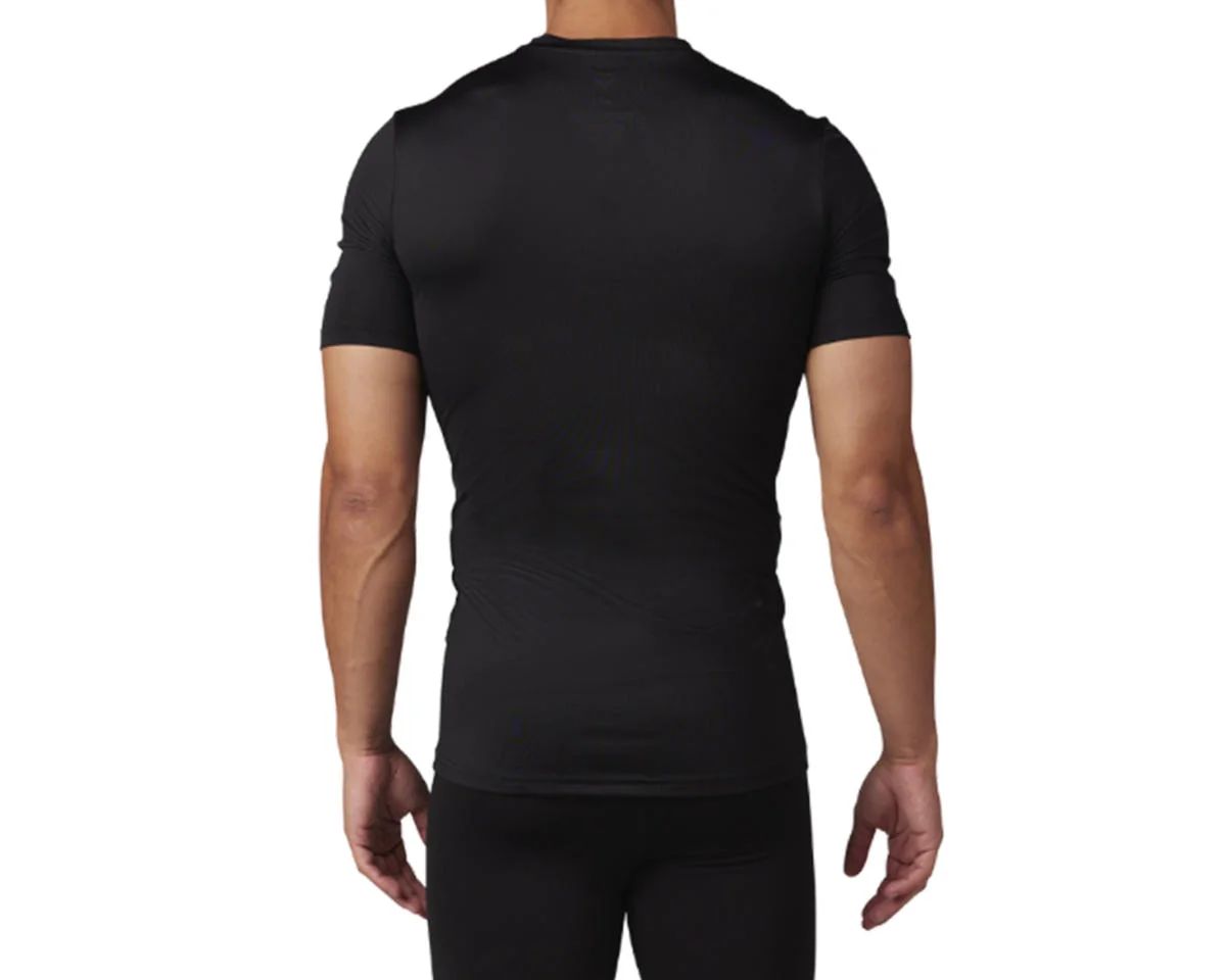 Fox Racing Tecbase SS Shirt (Black) (2XL) - view 2